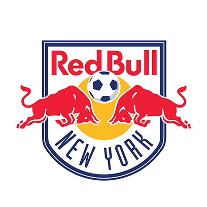 New York Red Bulls logo.